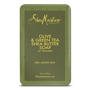 SheaMoisture Olive and Green Tea Shea Butter Bar