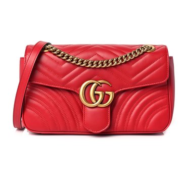 Gucci GG Marmont Mini Matelass Shoulder Bag