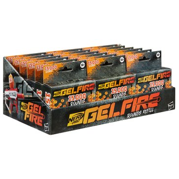 Nerf Gel fire Refill Orange