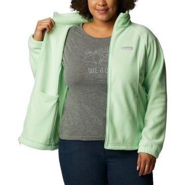 Columbia Women's Benton Springs Fleece Jacket (Plus Size)