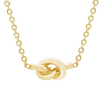 Minimalist Petite Knot Necklace