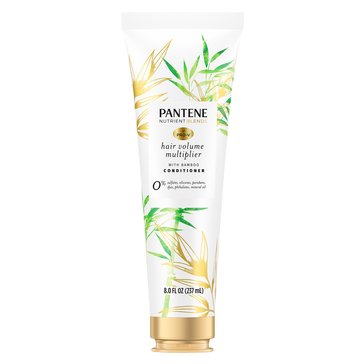 Pantene Nutrient Blends Bamboo Volume Multiplier Conditioner