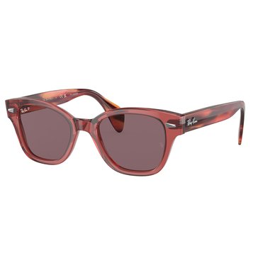 Ray-Ban Unisex Square Polarized Sunglasses