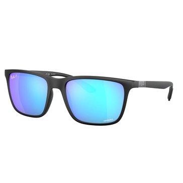 Rayban Mens Rectangle Polarized Sunglasses
