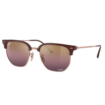 Ray-Ban Unisex New Clubmaster Polarized Sunglasses