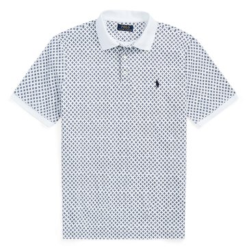 Polo Ralph Lauren Men's Short Sleeve Interlock Classic Shirt