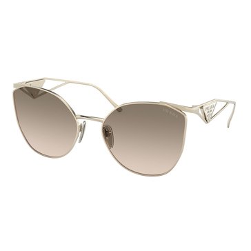 Prada Women's Irregular Sunglasses