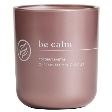 Chesapeake Bay Candle Intentions Collection Be Calm Coconut Santal Candle