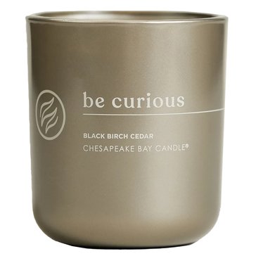 Chesapeake Bay Candle Intentions Collection Be Curious Black Birch and Cedar Candle