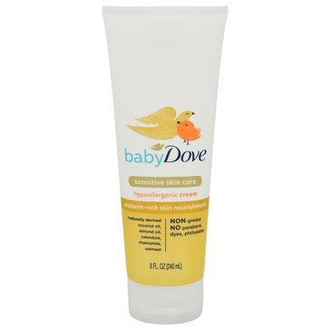 Dove Melanin Rich Skin Nourishment Sensitive Skin Care Cream