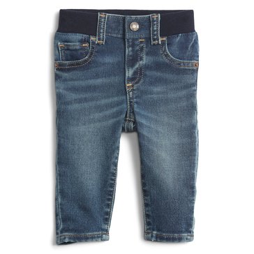 Gap Baby Boys' Organic Knit Denim Slim Jeans
