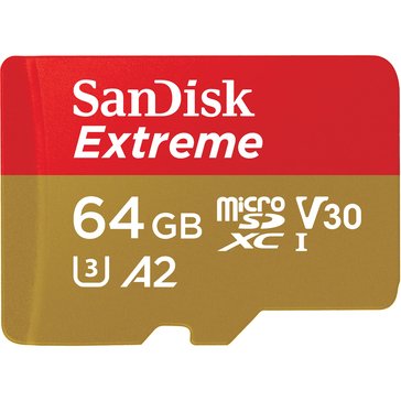 Sandisk Extreme microSD Card