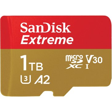 Sandisk Extreme microSD Card