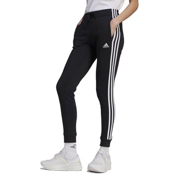 Adidas Women's Three Stripe Fleece Pants