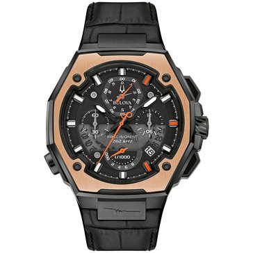 Bulova Men's Marc Anthony Stainless Steel Watch