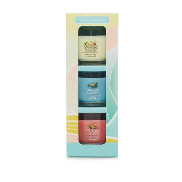 Yankee Candle Summer Dreaming Mini Filled Votives Gift Set 