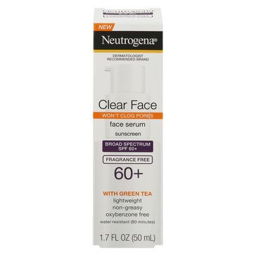 Neutrogena Clear Face Serum SPF60
