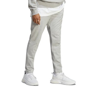 Adidas Men's Single Jersey Small Logo Tapered Pants