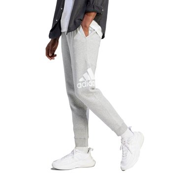 Adidas Men's Big Logo Fleece Tapered Pants