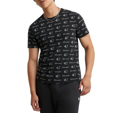 Champion Men's Classic Logo All Over Printed Tee