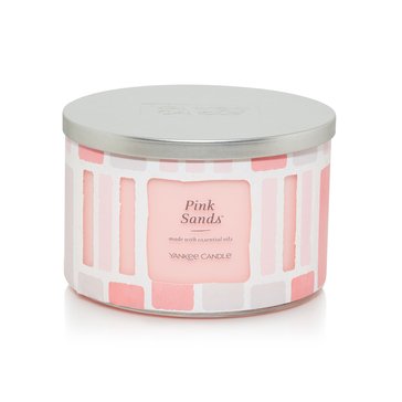 Yankee Candle Everyday Collection Pink Sands 3-Wick Candle