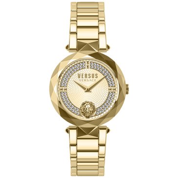 Versus Versace Women's Covent Garden Guilloche Dial Bracelet Watch