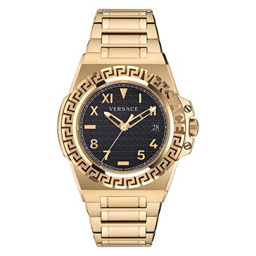 Versace Mens Greca Reaction Bracelet Watch