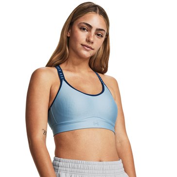 Under Armour Women's Infinity Mid Covered Low Impact Sports Bra