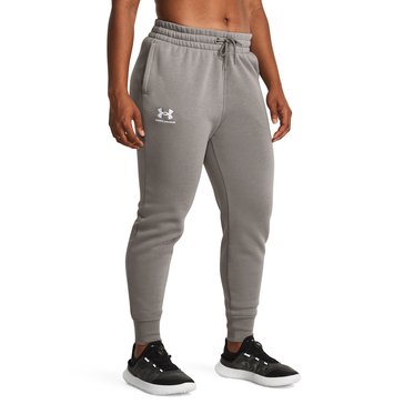 Under Armour Womens Essential Fleece Tapered Pants