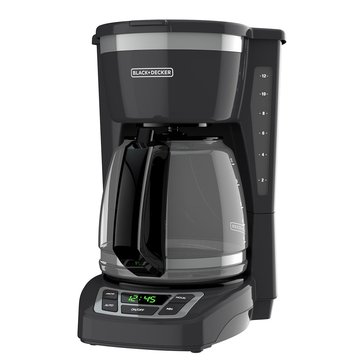 Black & Decker 12 Cup Programmable Coffeemaker