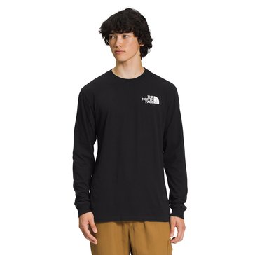 The North Face Men's Long Sleeve Box NSE Tee