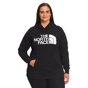 The North Face Women's Plus Half Dome Pullover Fleece Hoodie