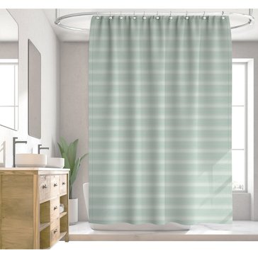 Homewear Linens Dexter Stripe Yarn Dyed Shower Curtain