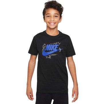 Nike Big Boys' High Brand Read Club Core Tee