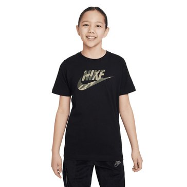 Nike Big Boys' Camo Printed Tee