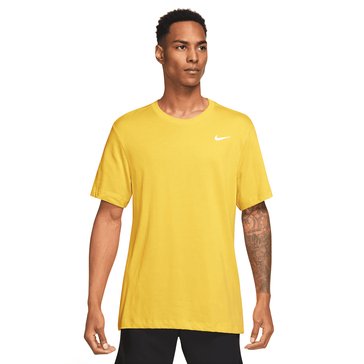 Nike Men's Drifit Solid Crew Short Sleeve Tee