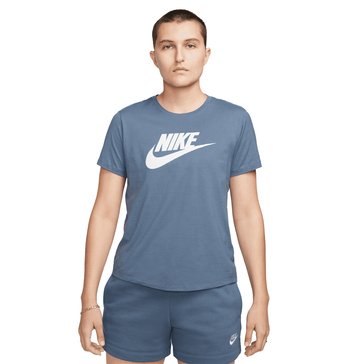 Nike Women's NSW Short Sleeve Essential Icon Futura Graphic Tee