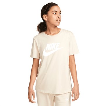 Nike Women's NSW Short Sleeve Essential Icon Futura Graphic Tee