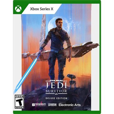 Xbox Series X Star Wars Jedi Survivor Deluxe Edition
