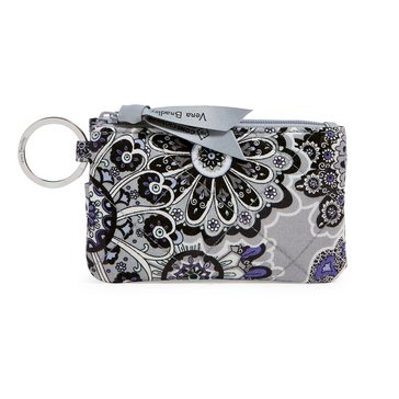 Vera Bradley Recycled Cotton RFID Deluxe Zip ID Case