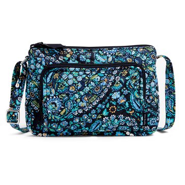 Vera Bradley Recycled Cotton RFID Little Hipster