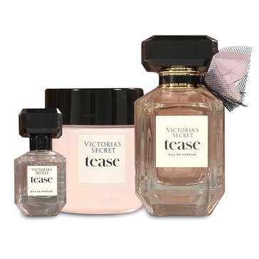 Victoria's Secret Tease Medium 3-Piece Fragrance Box