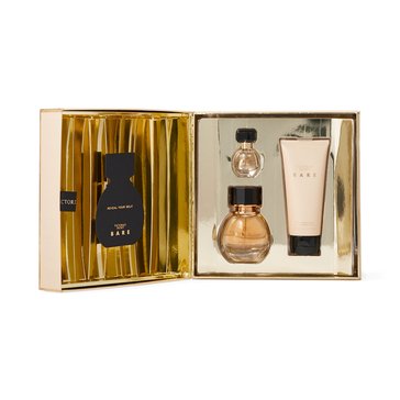 Victoria's Secret Bare Medium 3pc Fragrance Box