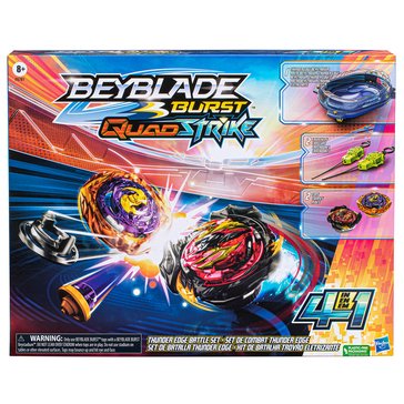 Beyblade QS Thunder Edge Battle Set