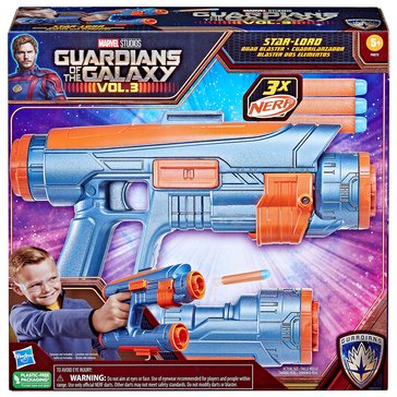 Marvel Guardians of the Galaxy Star-Lord Quad Blaster