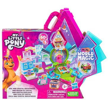 My Little Pony Mini World Magic Epic Mini Crystal Brighthouse