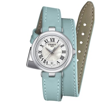 Tissot Women's Bellissima Small Lady Double Tour Strap Leather Watch