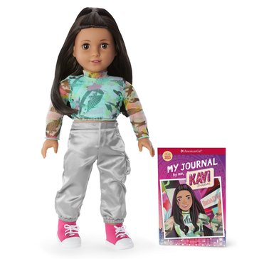 American Girl Girl of the Year 2023 - Kavi Doll and Book