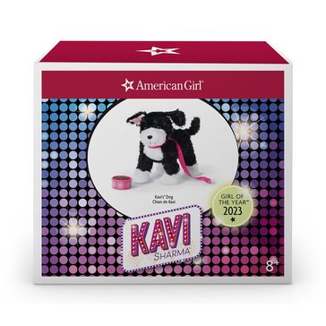 American Girl Girl of the Year 2023 - Kavis Dog