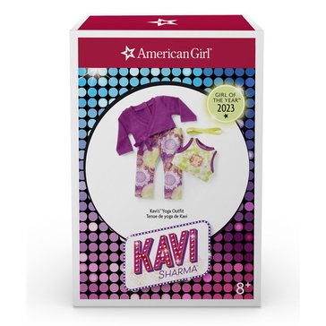 American Girl Girl of the Year 2023 - Kavis Yoga Outfit